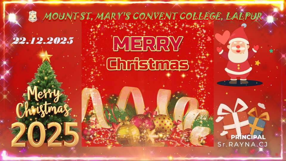 CHRISTMAS CELEBRATION 2025